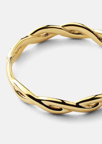 Aurora Gold Bague - 18k Plaquée or