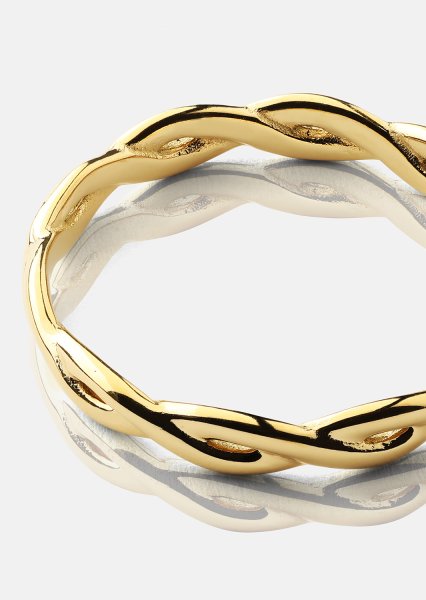 Aurora Gold Bague - 18k Plaquée or