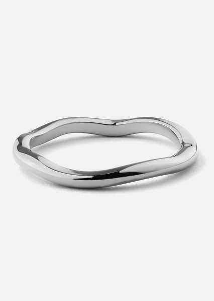 Bague Wave Silver- Plaquée argent