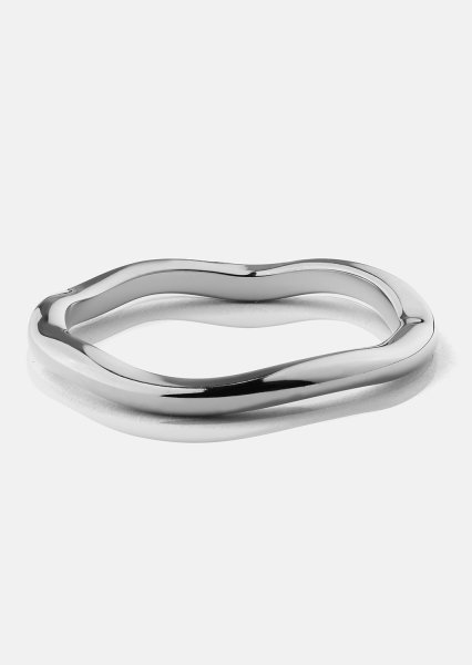 Bague Wave Silver- Plaquée argent