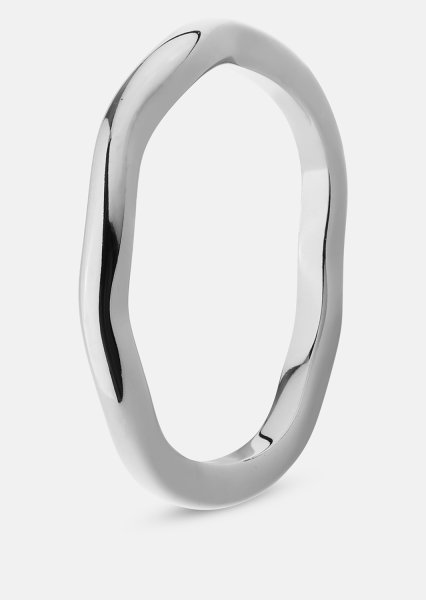 Bague Wave Silver- Plaquée argent