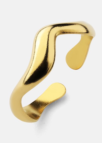 Bague Vira - Plaqué or 18k