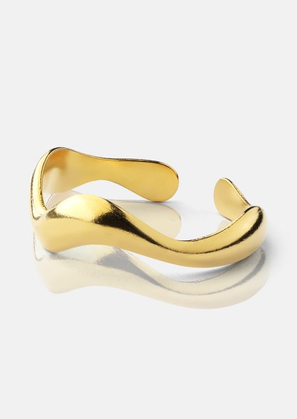 Bague Vira - Plaqué or 18k