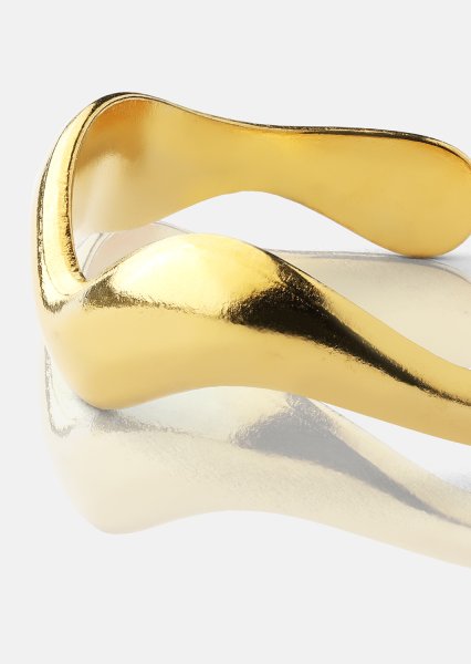 Bague Vira - Plaqué or 18k