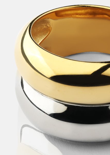 Bague Elegant - Plaqué or 18k