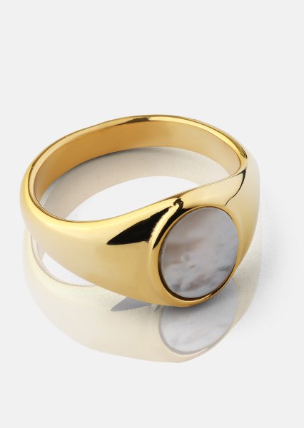 Bague Isolde - 18k Plaquée or