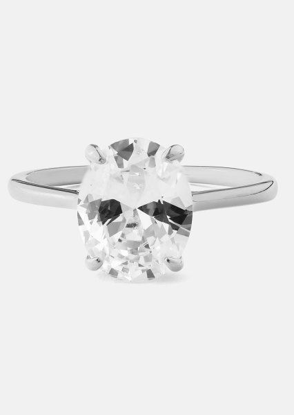 Bague Clarity - Plaquée argent