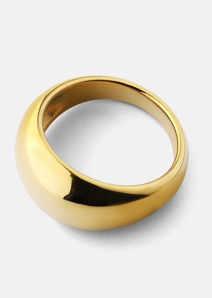 Bague Harmonia - Plaqué or 18k
