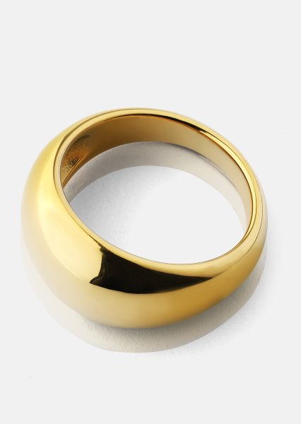 Bague Harmonia - Plaqué or 18k