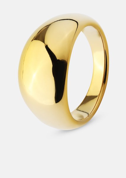 Bague Harmonia - Plaqué or 18k