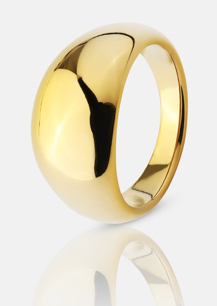 Bague Harmonia - Plaqué or 18k