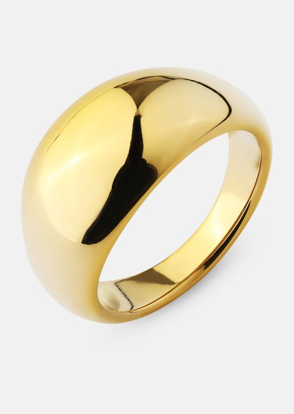 Bague Harmonia - Plaqué or 18k
