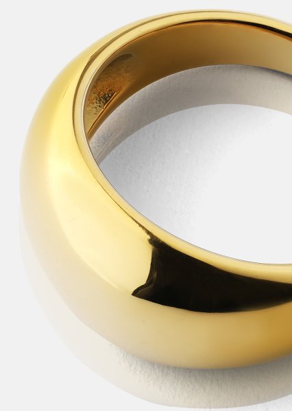 Bague Harmonia - Plaqué or 18k