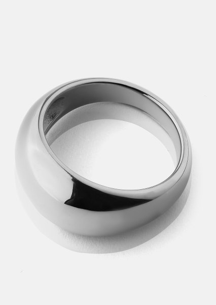 Bague Harmonia - Plaquée argent