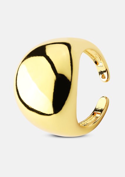 Bague Eterna - Plaqué or 18k
