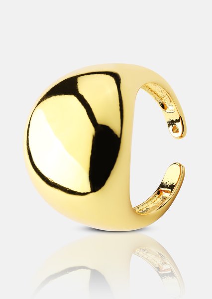 Bague Eterna - Plaqué or 18k