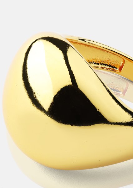Bague Eterna - Plaqué or 18k