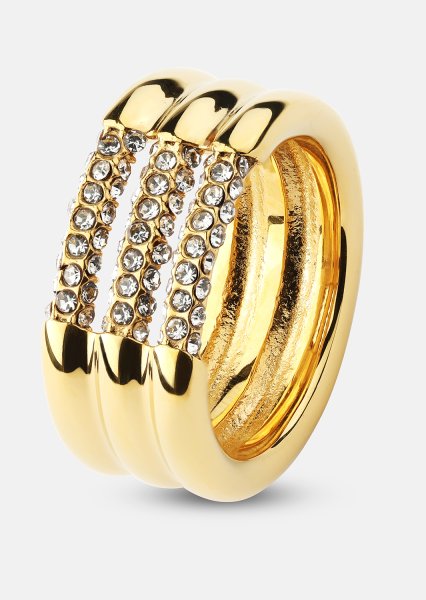 Bague Lumière - Plaqué or 18k