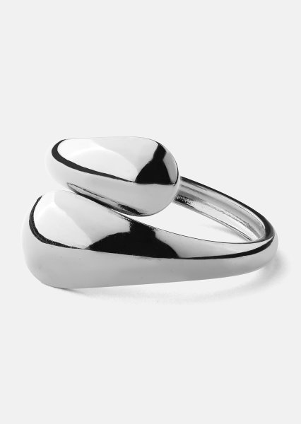 Bague Bold Drops - Plaquée argent