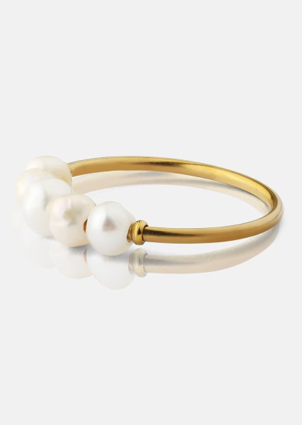 Bague Perla - Plaqué or 18k