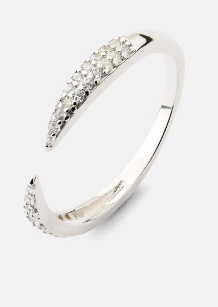 Bague Celestina - Plaquée argent