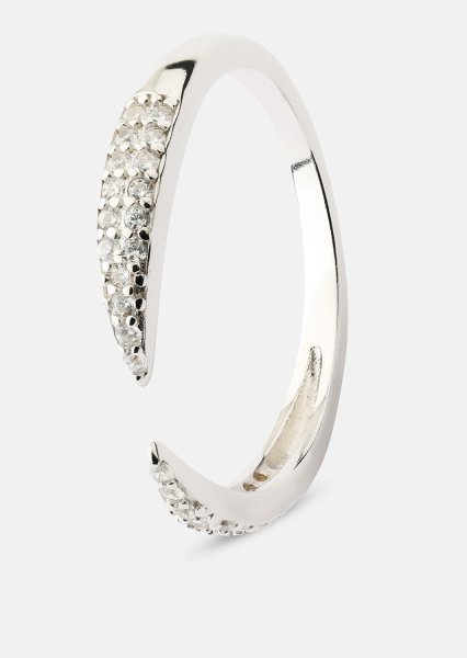 Bague Celestina - Plaquée argent