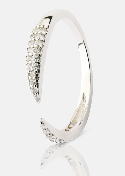 Bague Celestina - Plaquée argent