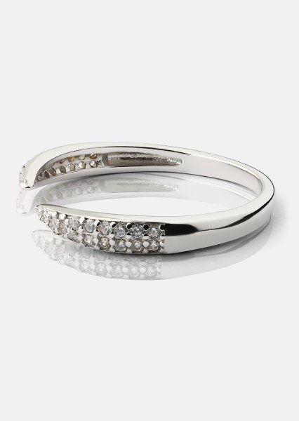 Bague Celestina - Plaquée argent