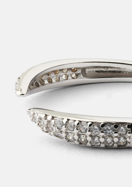 Bague Celestina - Plaquée argent