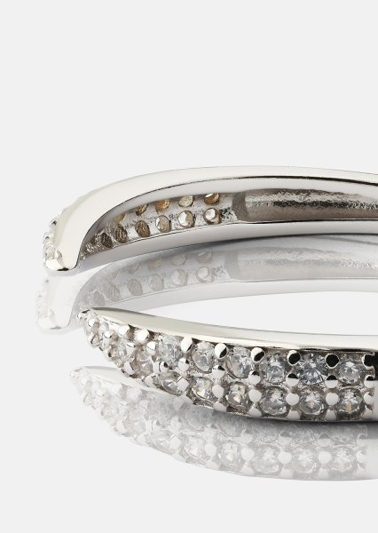 Bague Celestina - Plaquée argent
