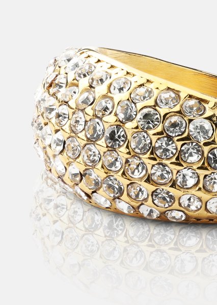 Stella Glimmer Bague - 18k Plaquée or