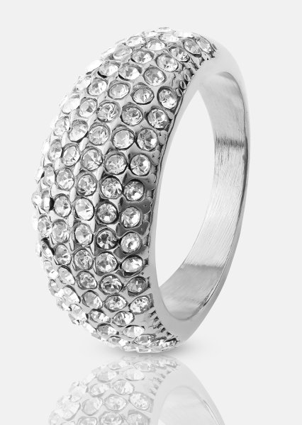 Stella Glimmer Bague - Plaquée argent