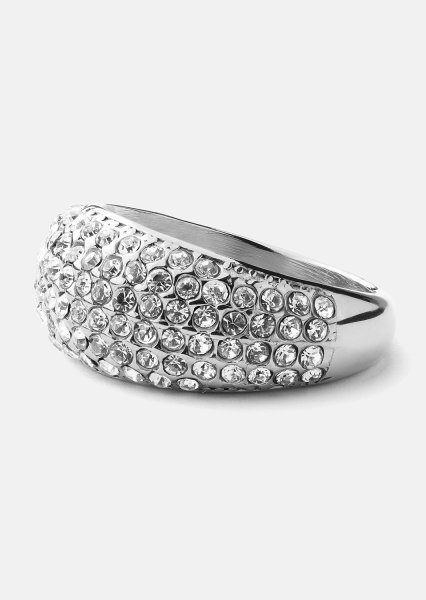 Stella Glimmer Bague - Plaquée argent