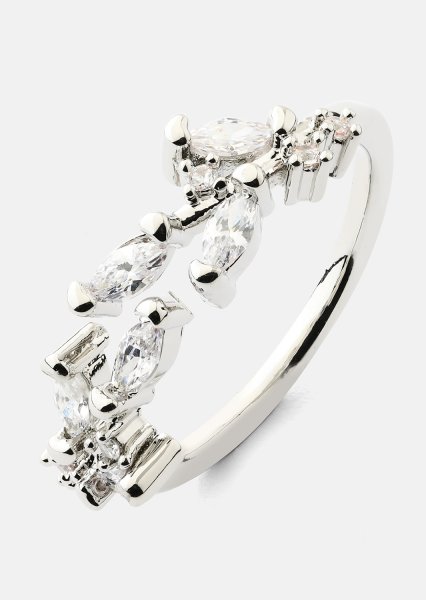 Marisol Bague - Plaquée argent