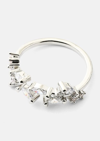 Marisol Bague - Plaquée argent
