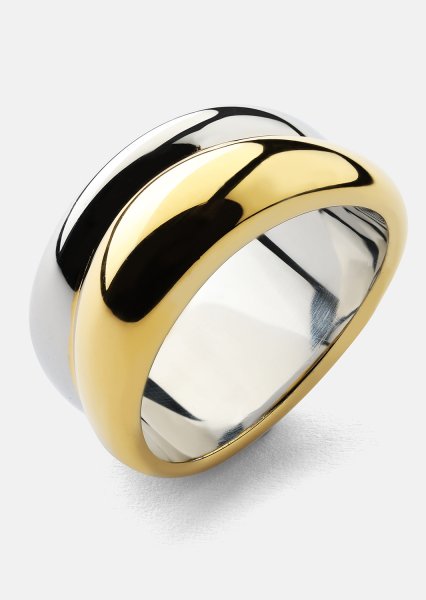 Avery Bague - 18k Plaquée or