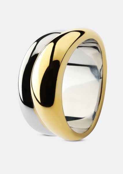 Avery Bague - 18k Plaquée or