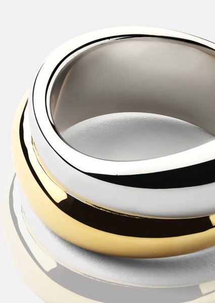 Avery Bague - 18k Plaquée or