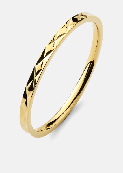 Bague Pulse – 18k Plaquée or