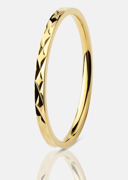 Bague Pulse – 18k Plaquée or