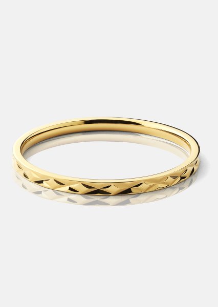 Bague Pulse – 18k Plaquée or