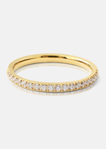 Bague Gloomy - 18k Plaquée or