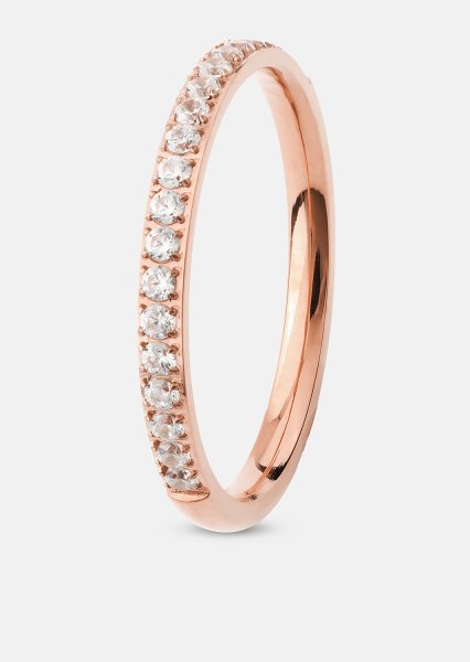 Bague Gloomy - 18k Rose Plaquée or