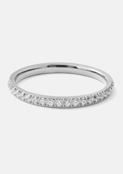 Bague Gloomy - Plaquée argent