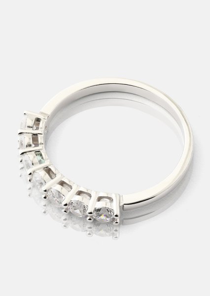 Bague Link Eternal - Silver Plated