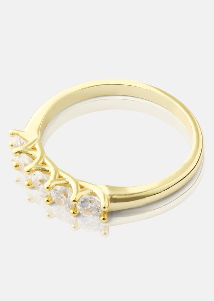 Bague Glowfly - 18k Plaquée or