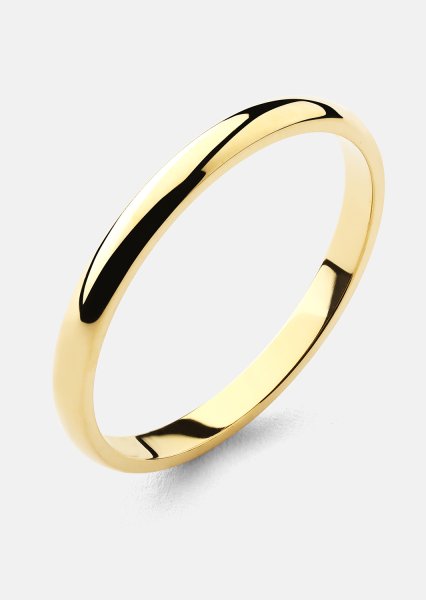 Bague Eterna - 18k Plaquée or