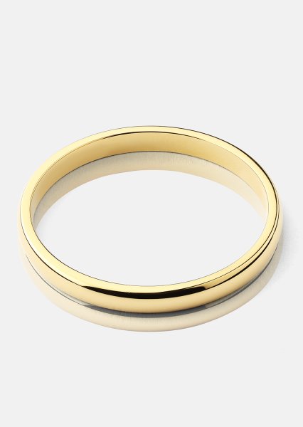 Bague Eterna - 18k Plaquée or