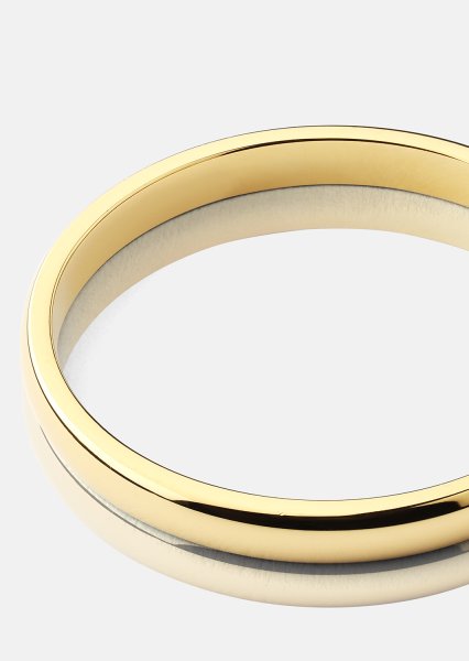 Bague Eterna - 18k Plaquée or