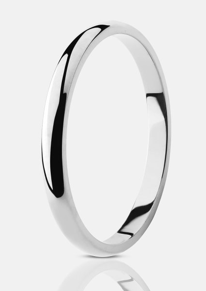 Bague Eternale - Plaquée argent